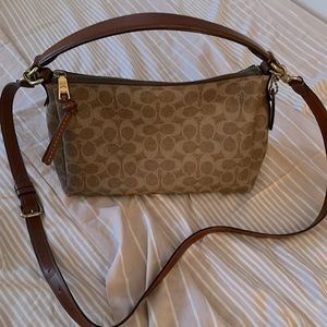 Authentic Coach Bag - Brown